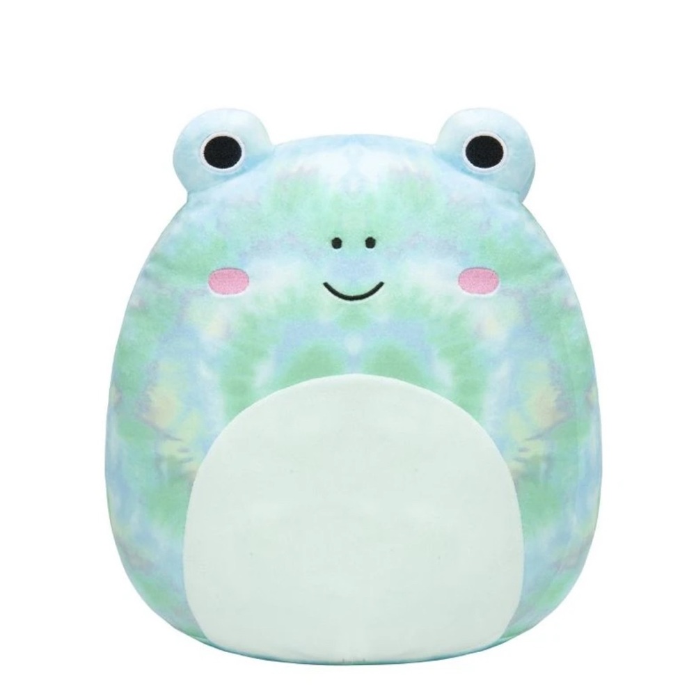 Ferdie - Tie Dye Frog Squishmallow
NWT!🐸🩵
